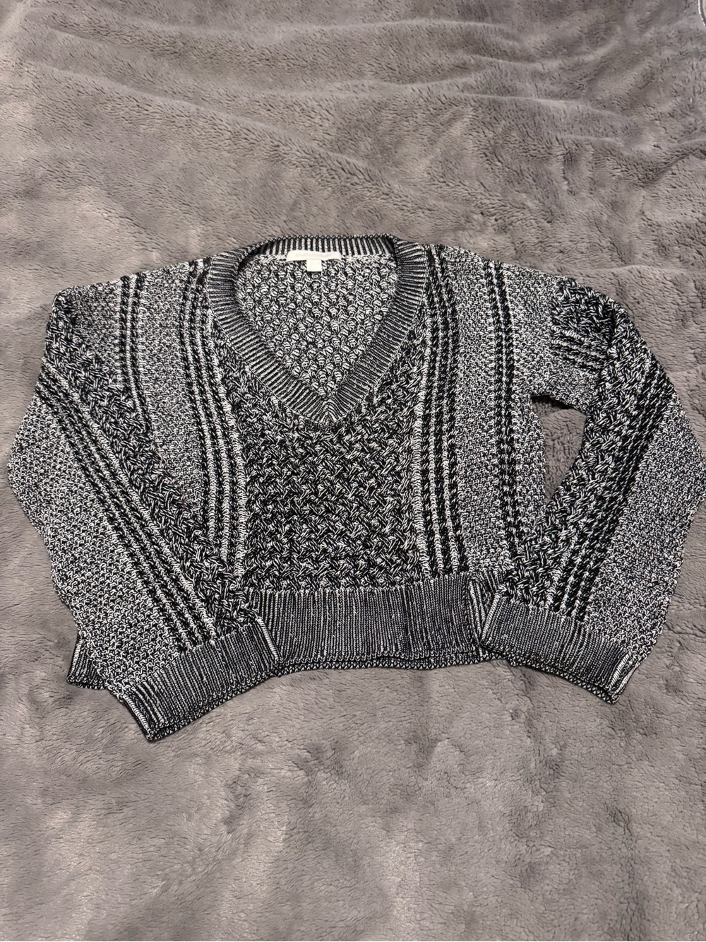 Jonathan Simkhai Cotton V-neck Sweater